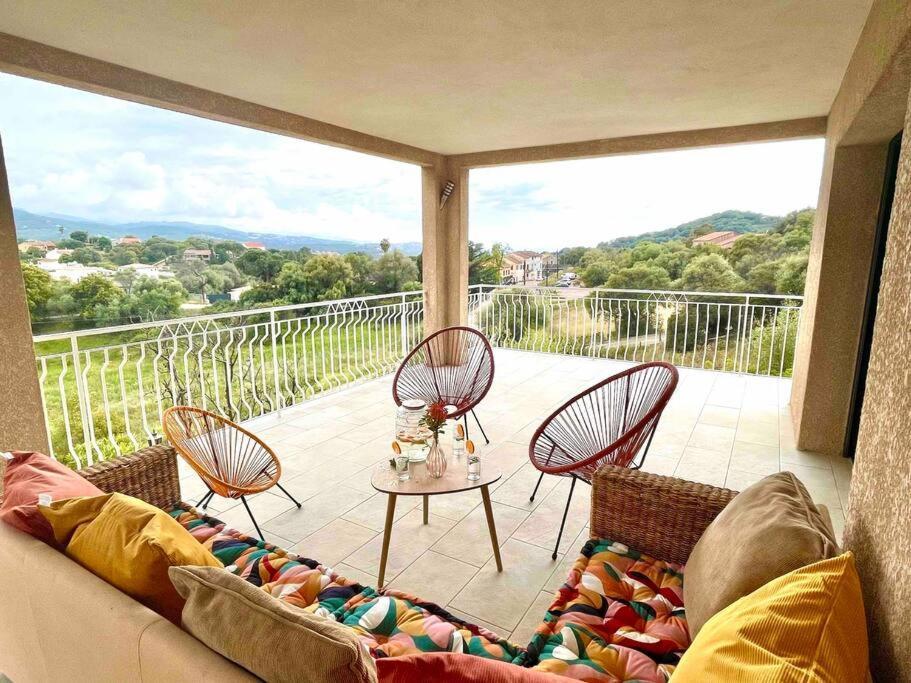 Villa Proche Ajaccio Et Mer Exclusive 2 A 10 Voyageurs Bastelicaccia Екстериор снимка