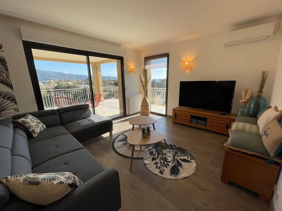 Villa Proche Ajaccio Et Mer Exclusive 2 A 10 Voyageurs Bastelicaccia Екстериор снимка