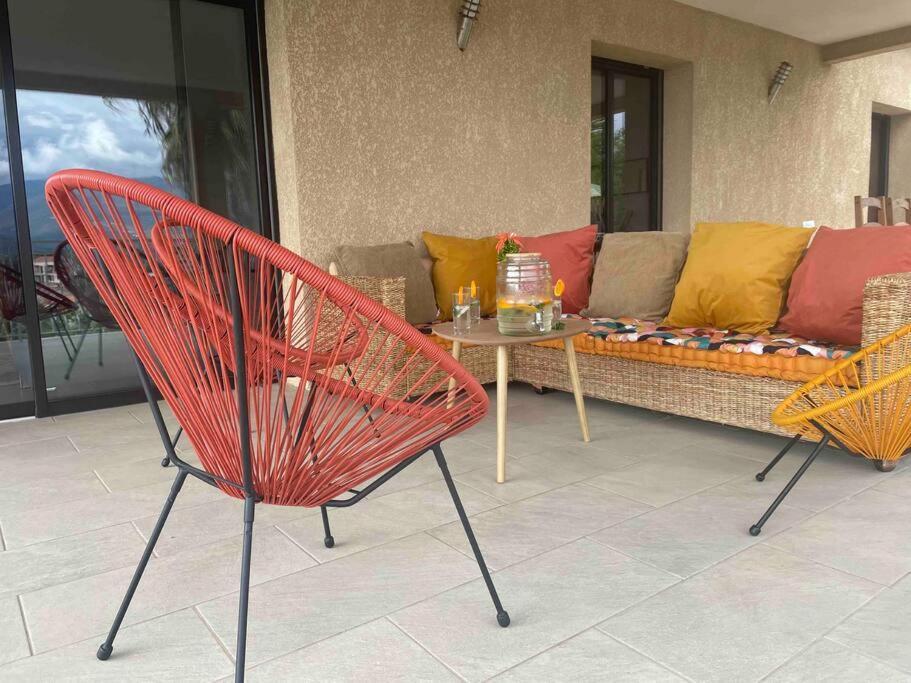Villa Proche Ajaccio Et Mer Exclusive 2 A 10 Voyageurs Bastelicaccia Екстериор снимка